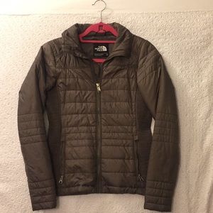 The North Face “Aleycia” Insulated Jacket